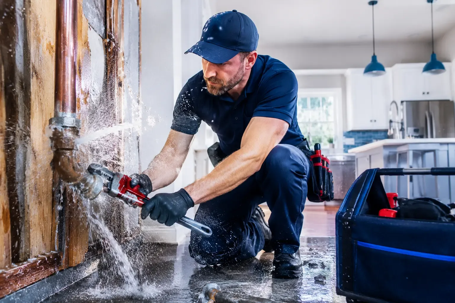 Local emergency pipe repair professionals in Crab Orchard, WV