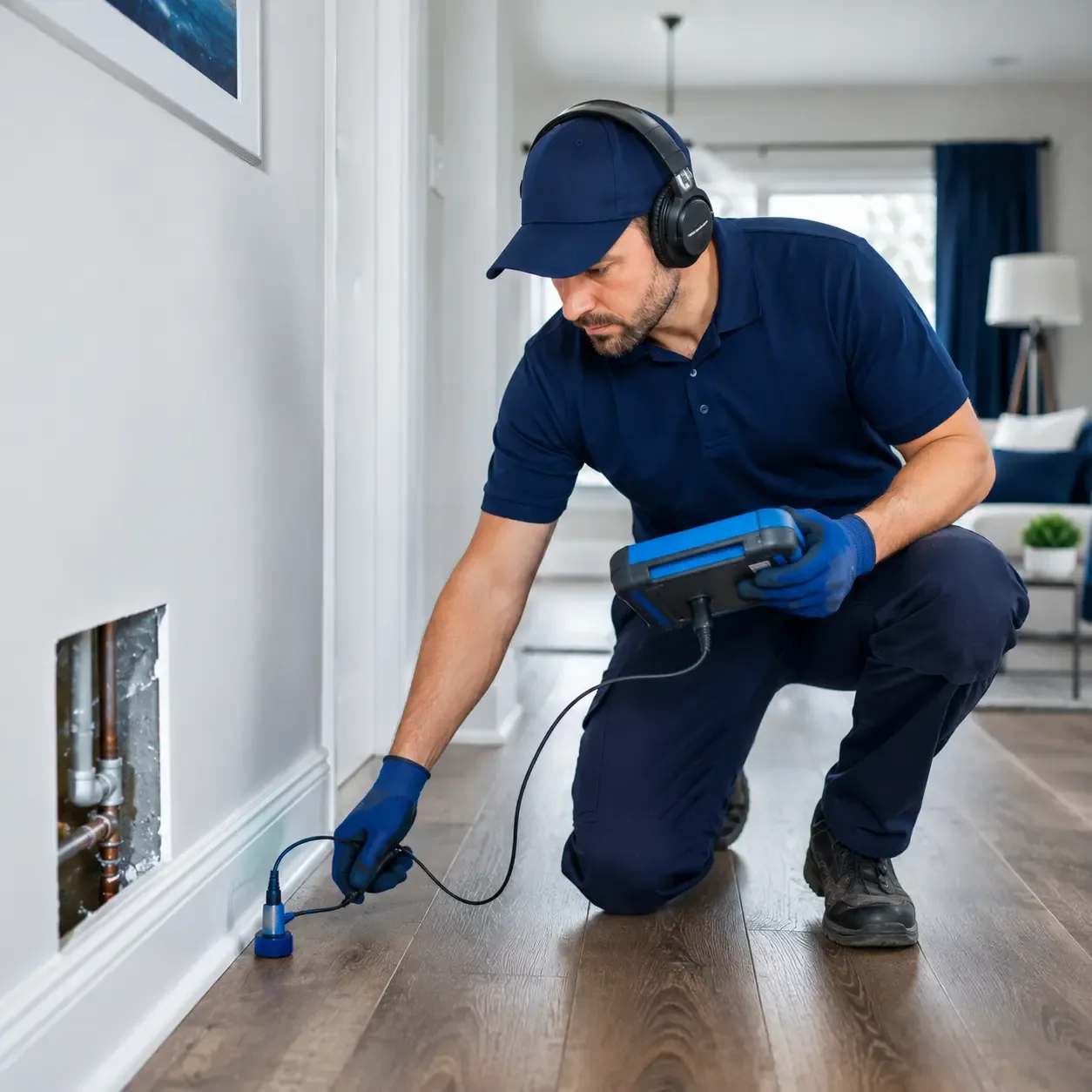 Emergency plumbing professionals serving Crab Orchard, WV